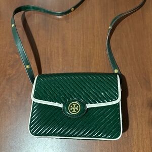 Tory Burch Robinson Quilted Leather Bag